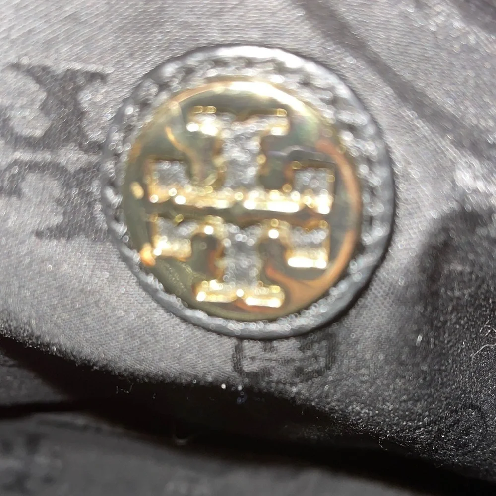 Tory Burch Black Leather Shoulder Bag Gorgeous
